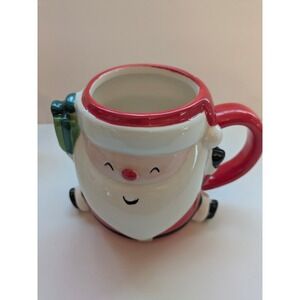 Target Holiday 2010 Be Merry Santa Claus Mug Christmas Gift